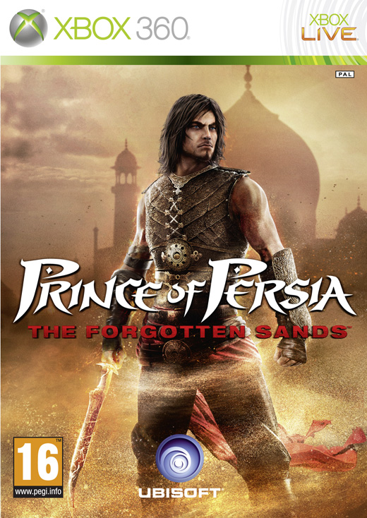 Ubisoft Prince of Persia The Forgotten Sands