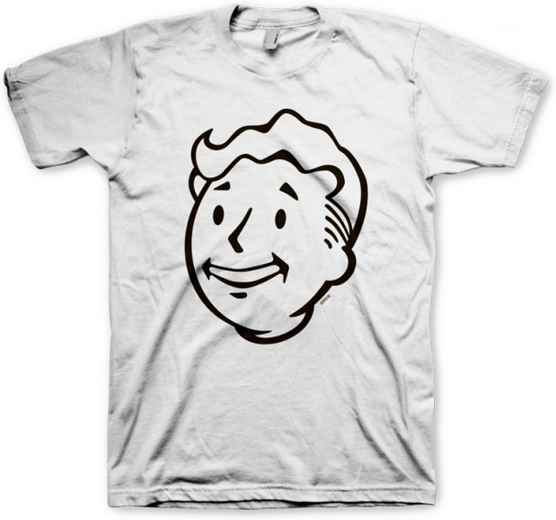 Gaya Entertainment T-Shirt Fallout Vault Boy Face