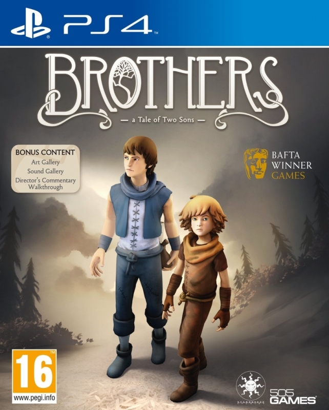 505 Games Brothers: a Tale of Two Sons