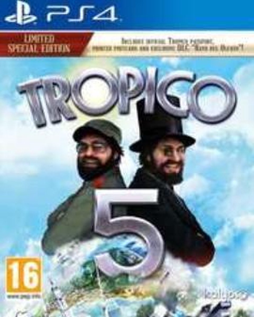 Kalypso Tropico 5 (Day One Bonus Edition)