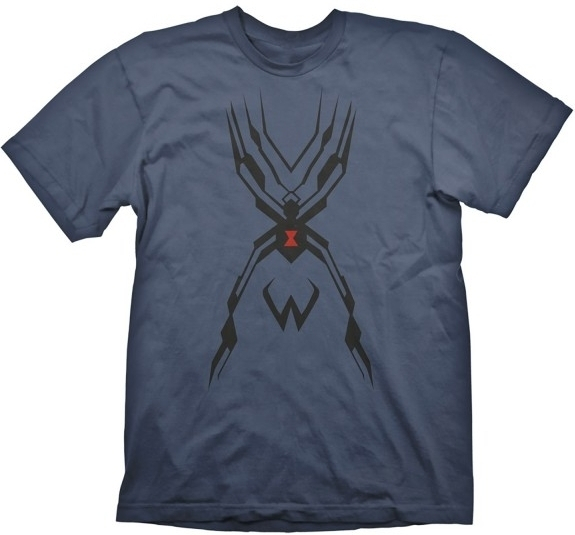 Gaya Entertainment Overwatch T-Shirt Widowmaker Tattoo