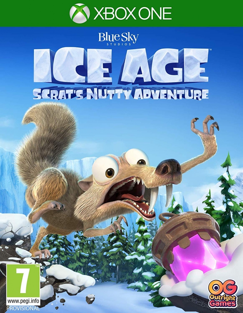 Namco Ice Age Scrat's Nutty Adventure