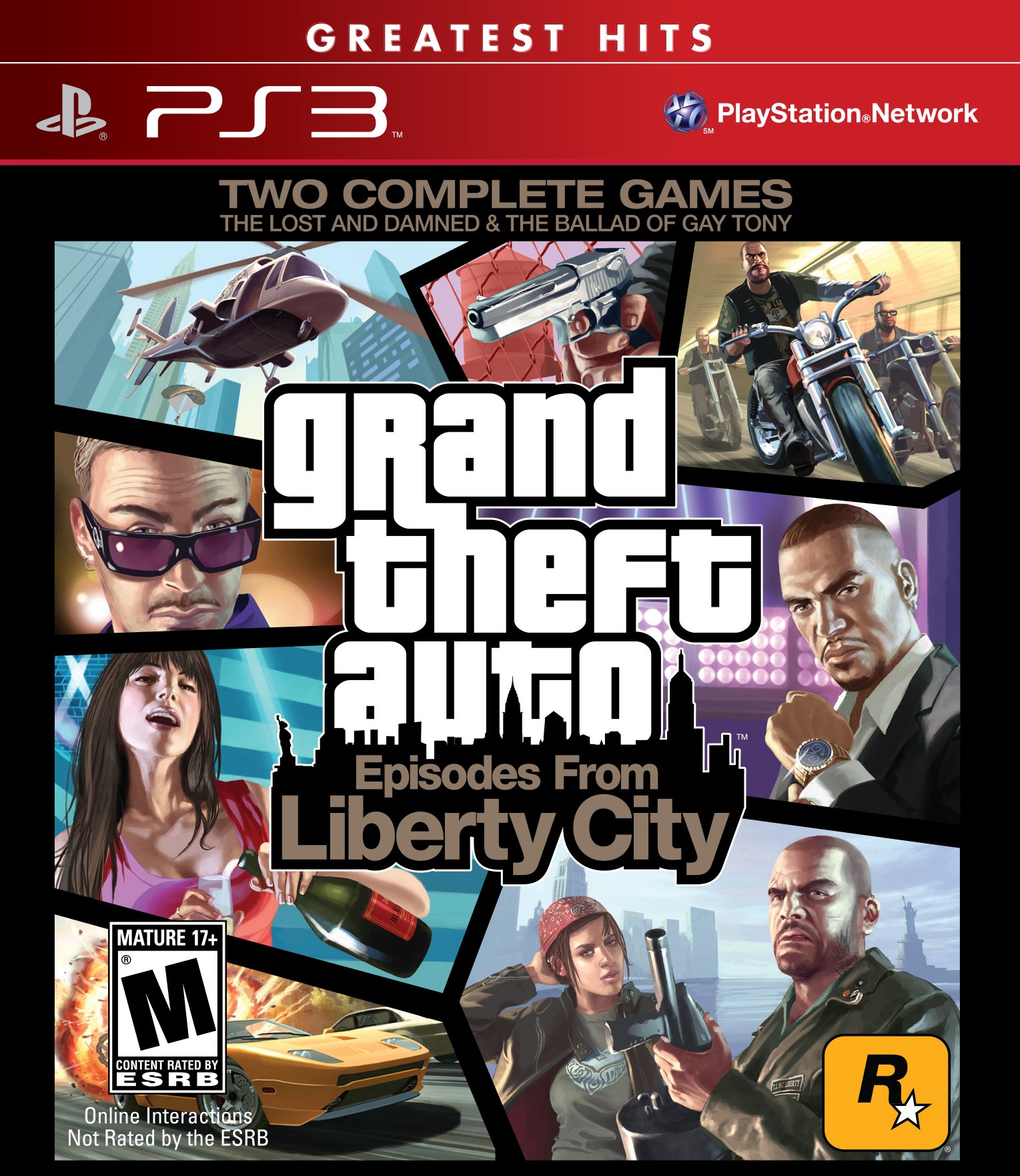 Rockstar Grand Theft Auto 4 Episodes from Liberty City (Greatest Hits)