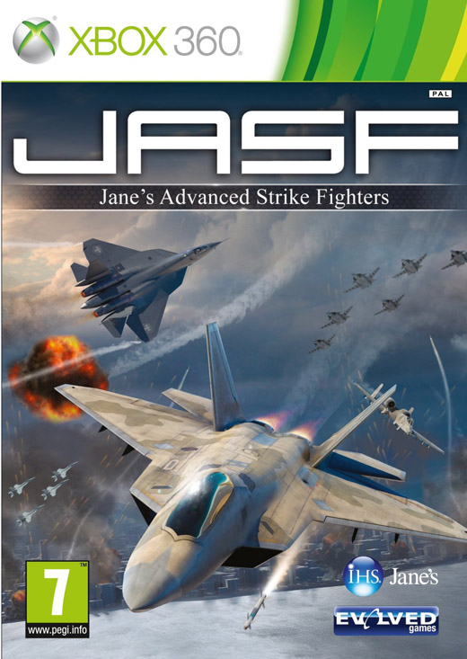 Evolved Games Jane's Advanced Strike Fighters