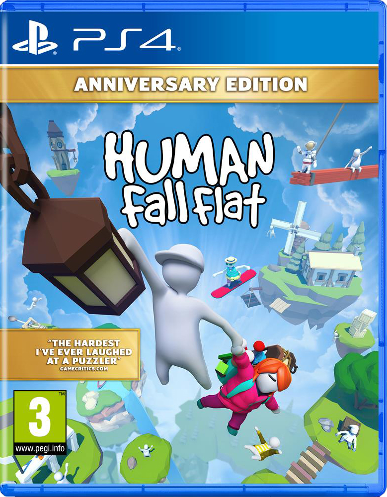 UIG Entertainment Human Fall Flat Anniversary Edition