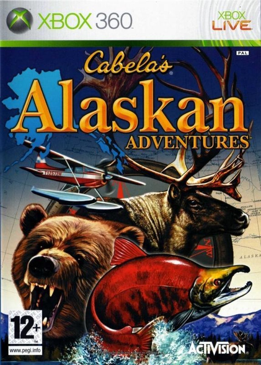 Activision Cabela's Alaskan Adventures