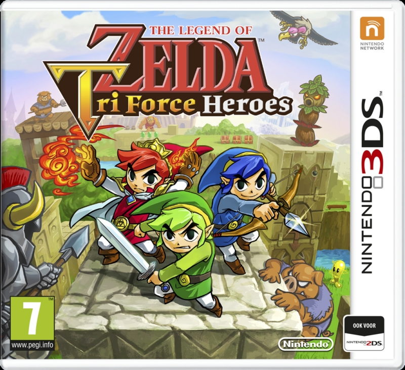 Nintendo The Legend of Zelda Tri Force Heroes