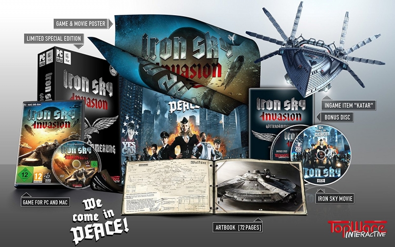 Topware Interactive Iron Sky Invasion: Gotterdammerung Edition