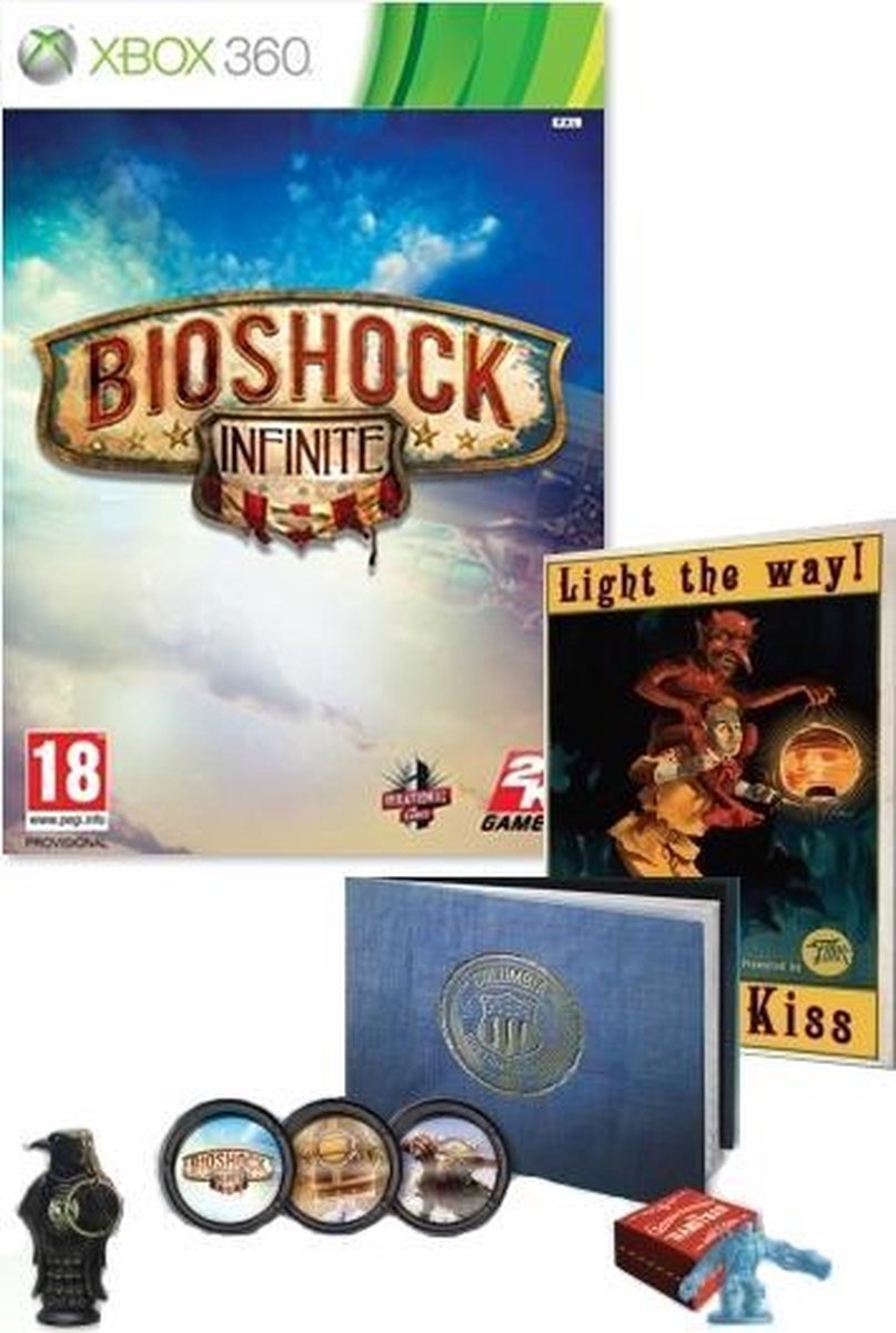 2K Games BioShock Infinite Premium Edition