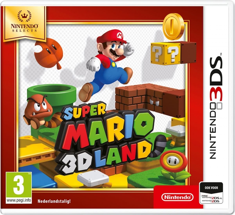 Nintendo Super Mario 3D Land ( Selects)