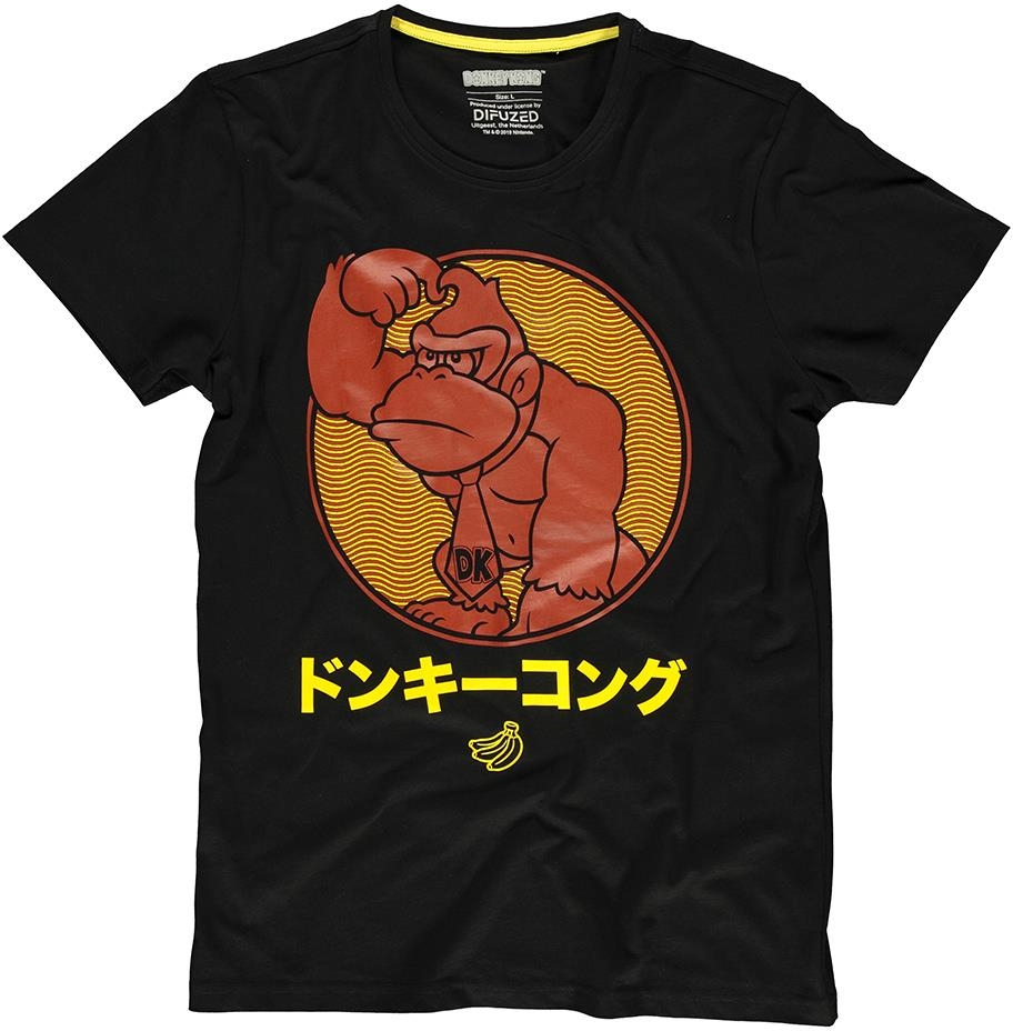 Difuzed Nintendo - Japanese Kong Men's T-shirt