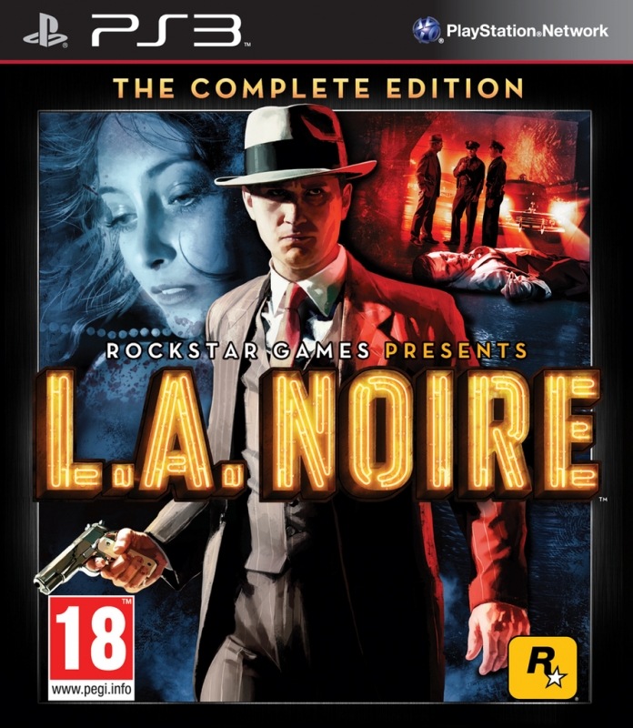 Rockstar L.A. Noire Complete Edition