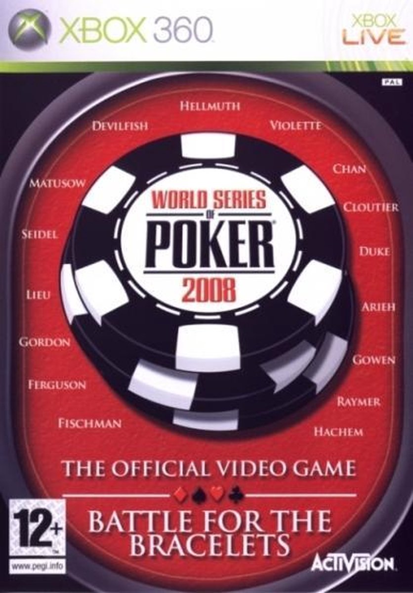 Activision World Series of Poker 2008