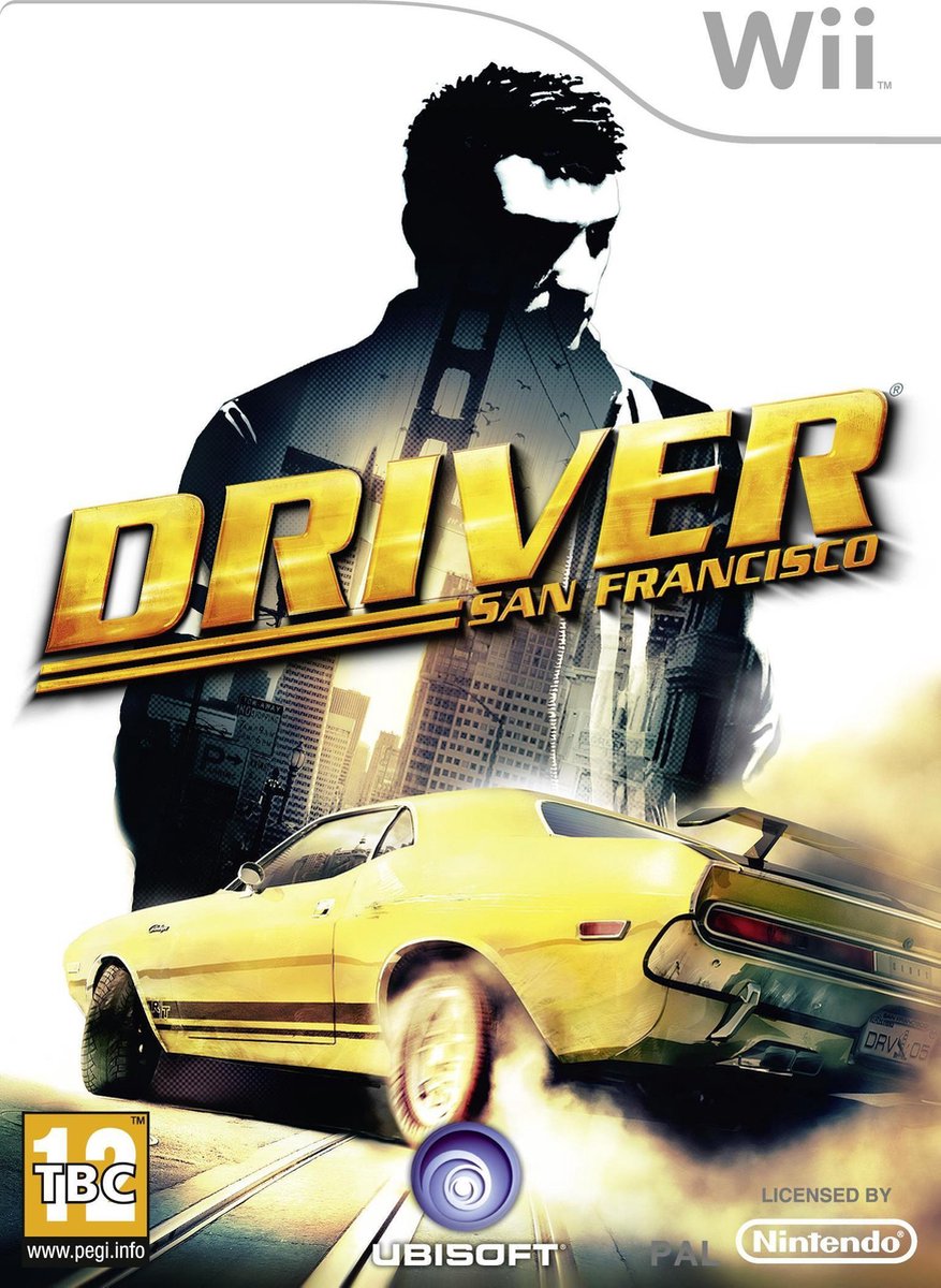 Ubisoft Driver San Francisco