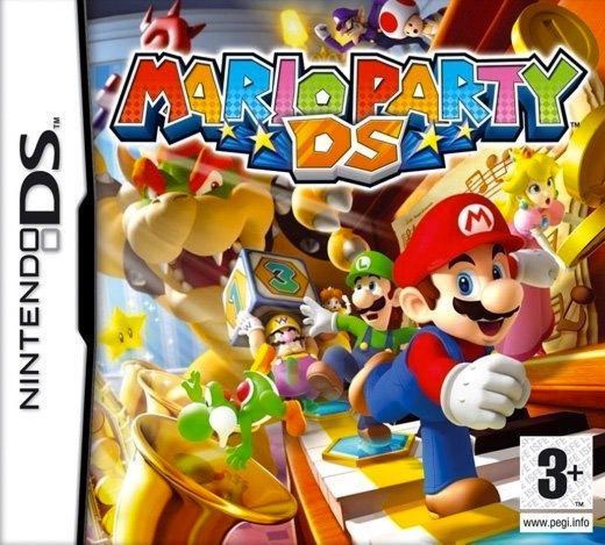 Nintendo Mario Party DS