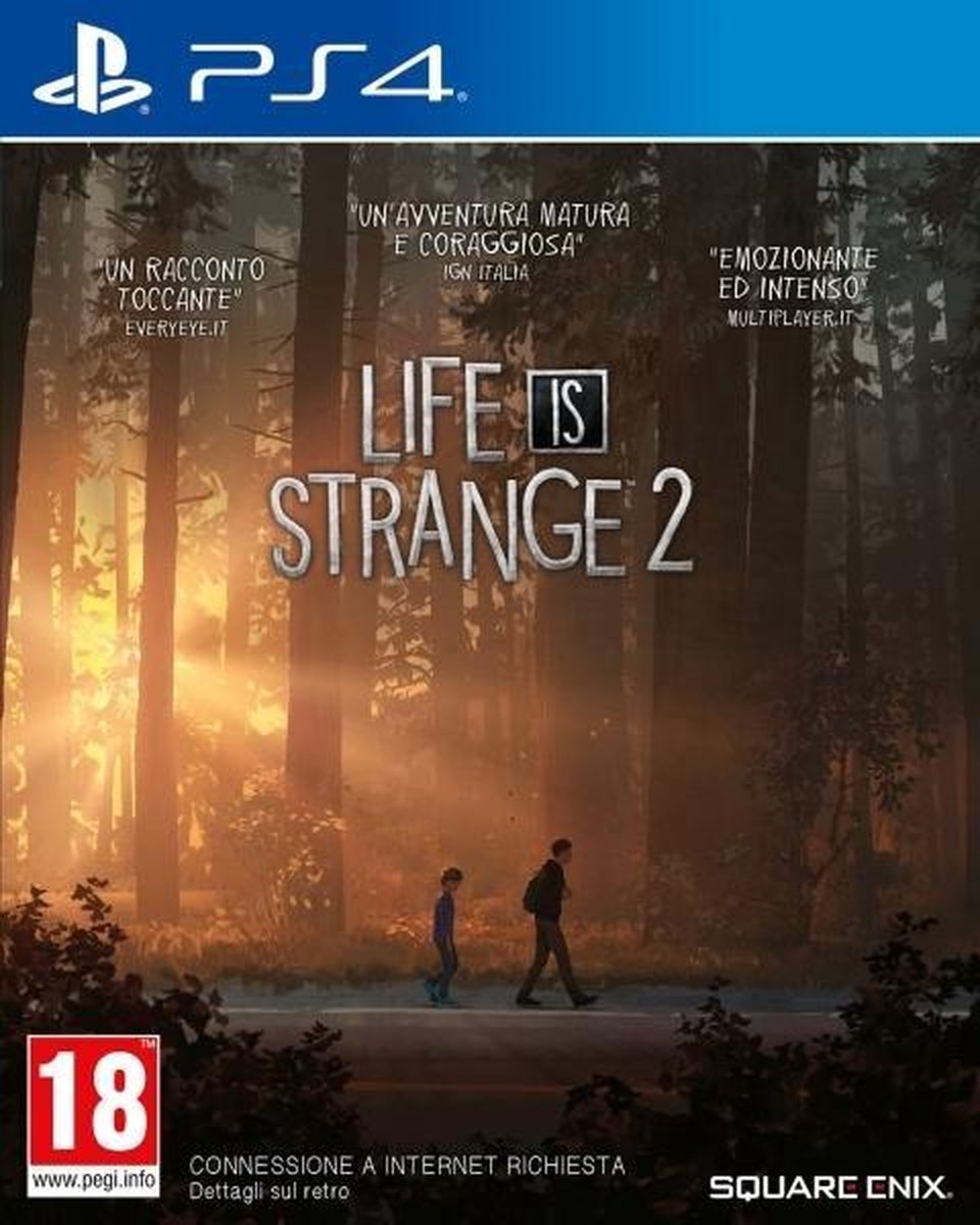 Square Enix Life is Strange 2