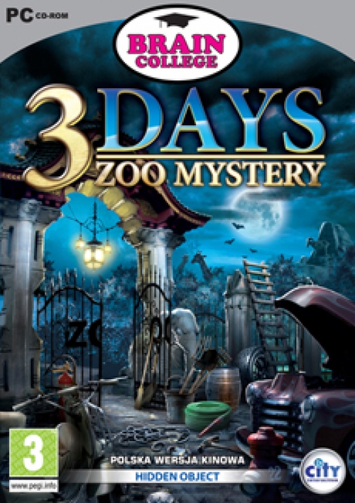 City Interactive 3 Days Zoo Mystery