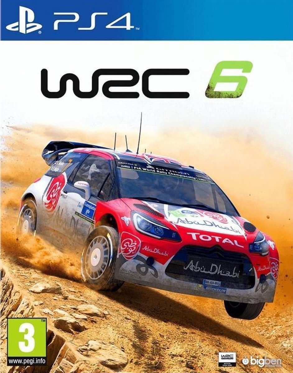 NACON WRC 6