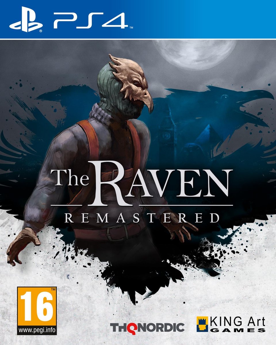 THQ Nordic The Raven Remastered