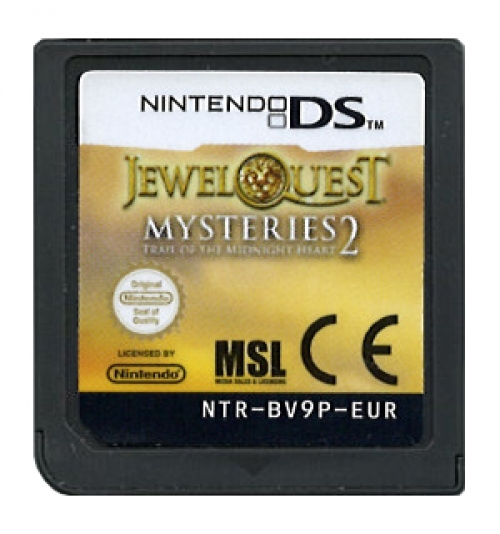 MSL Jewel Quest Mysteries 2 Trail of the Midnight Heart (losse cassette)