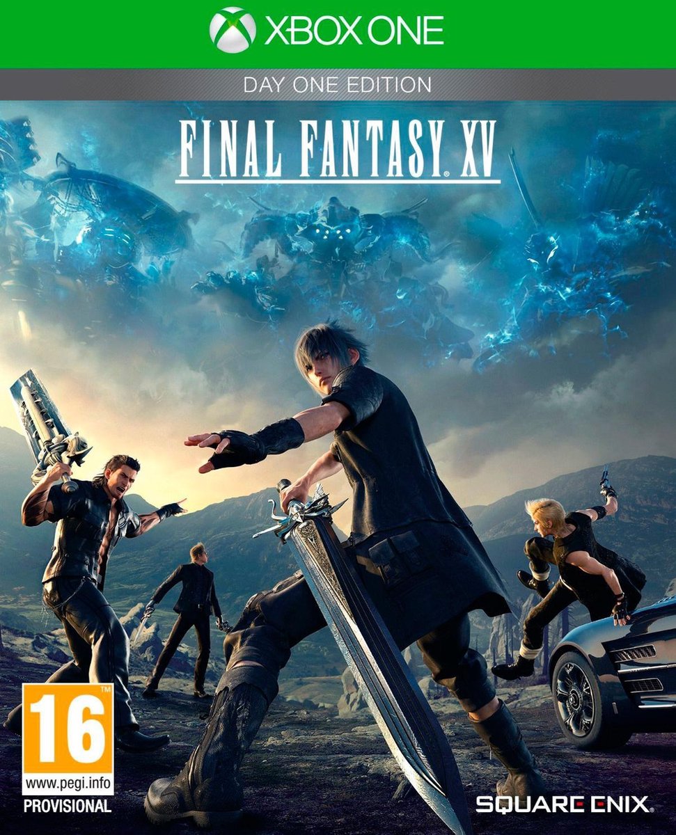 Square Enix Final Fantasy XV Day 1 Edition