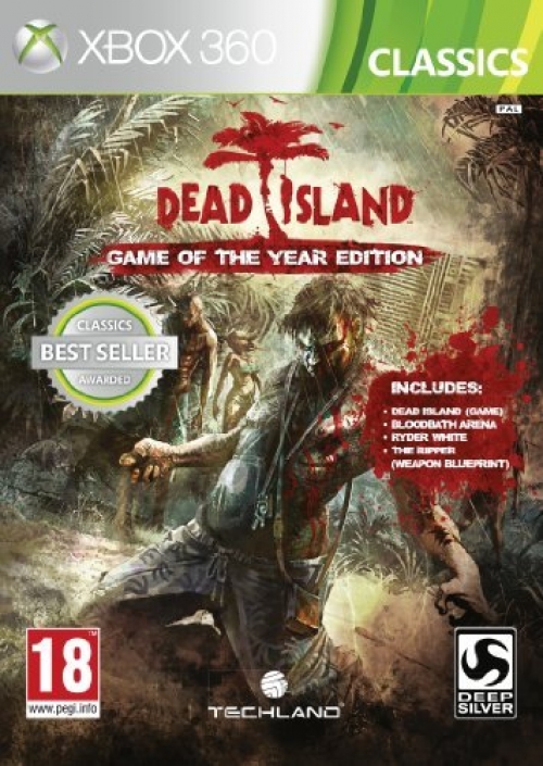 Deep Silver Dead Island Game of the Year Edition (Classics)