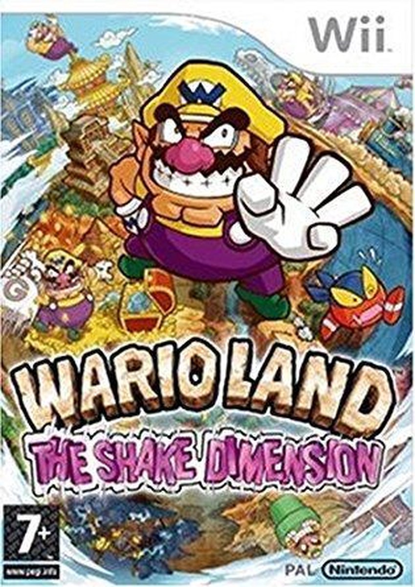 Nintendo Wario Land The Shake Dimension