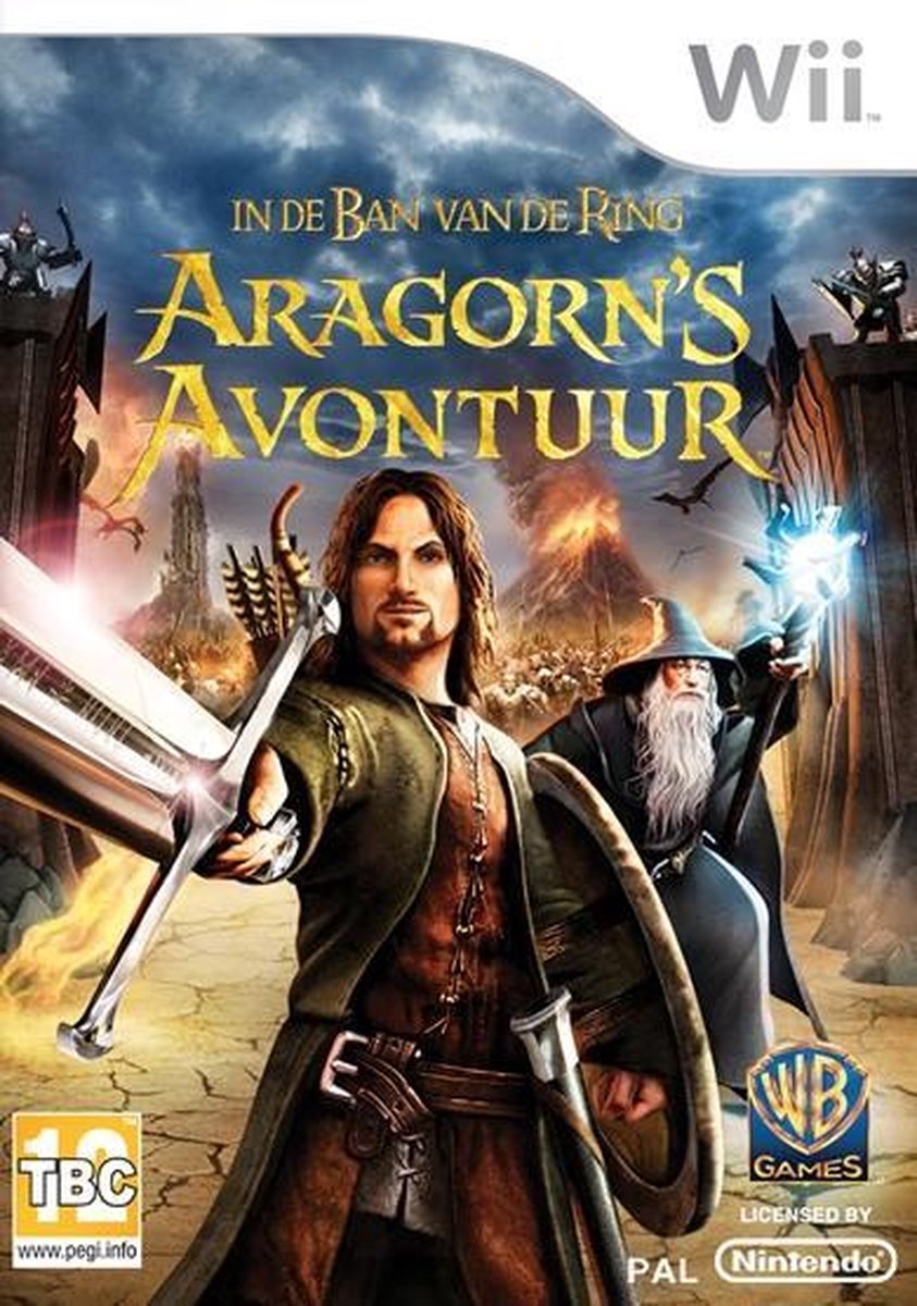 In de Ban van de Ring Aragorn's Avontuur