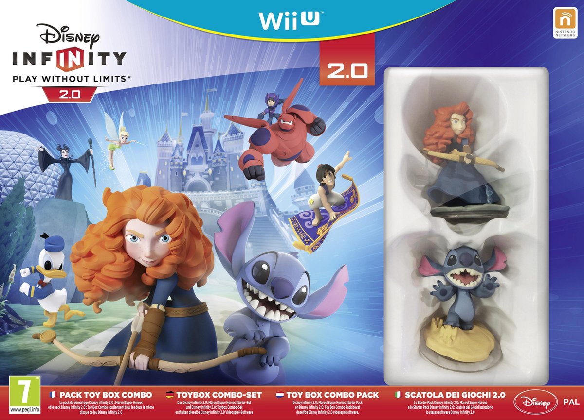 Disney Infinity 2.0 Toy Box Combo Pack