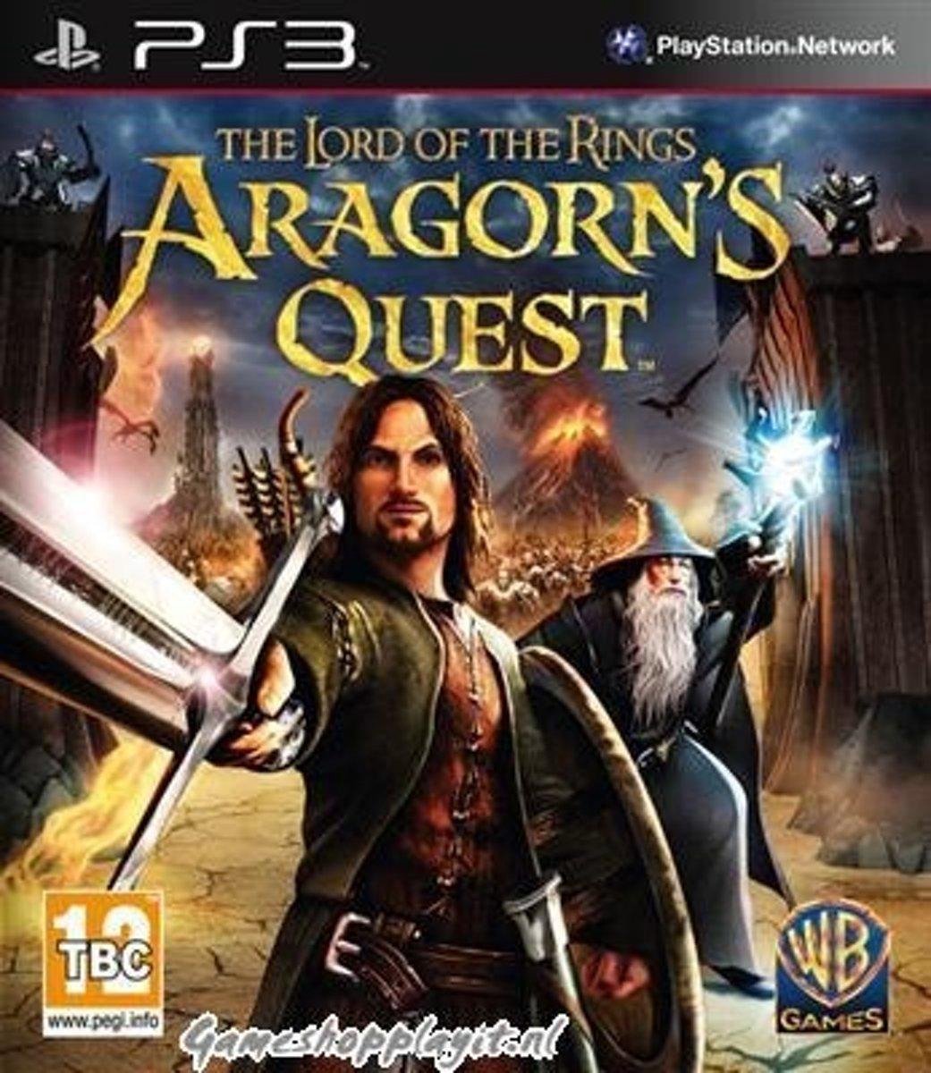 In de Ban van de Ring Aragorn's Avontuur (Move Compatibel)