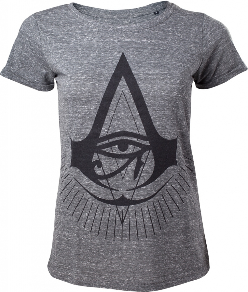 Difuzed Assassin's Creed - Logo Black T-shirt