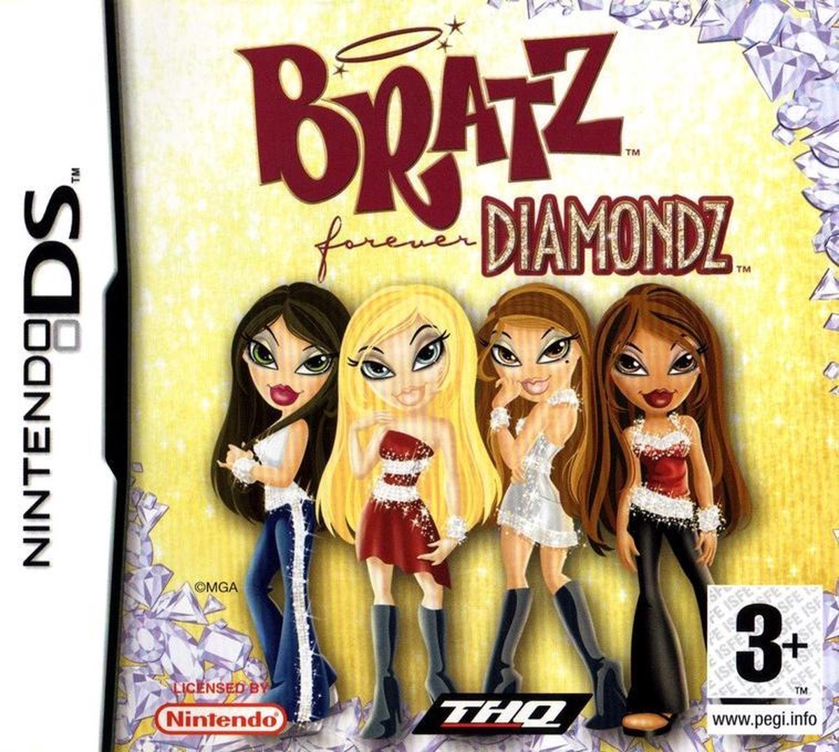 THQ Nordic Bratz Forever Diamondz