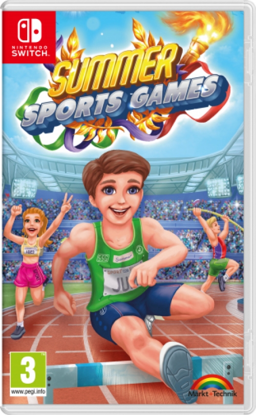 Funbox Summer Sports Games