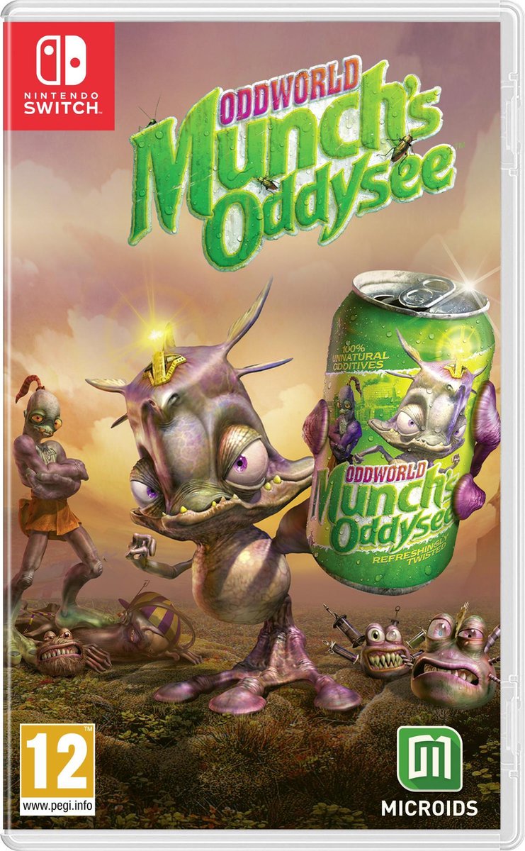 Microids Oddworld Munch's Oddysee