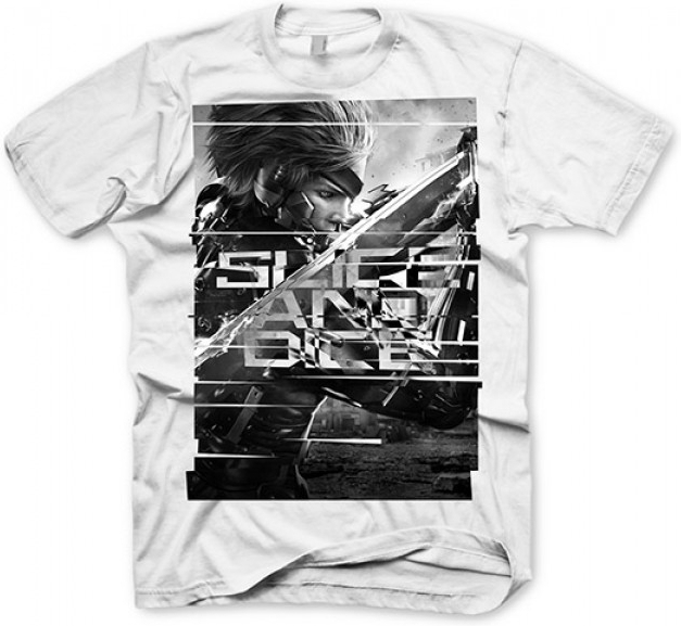 Gaya Entertainment Metal Gear Rising T-Shirt - Slice & Dice,