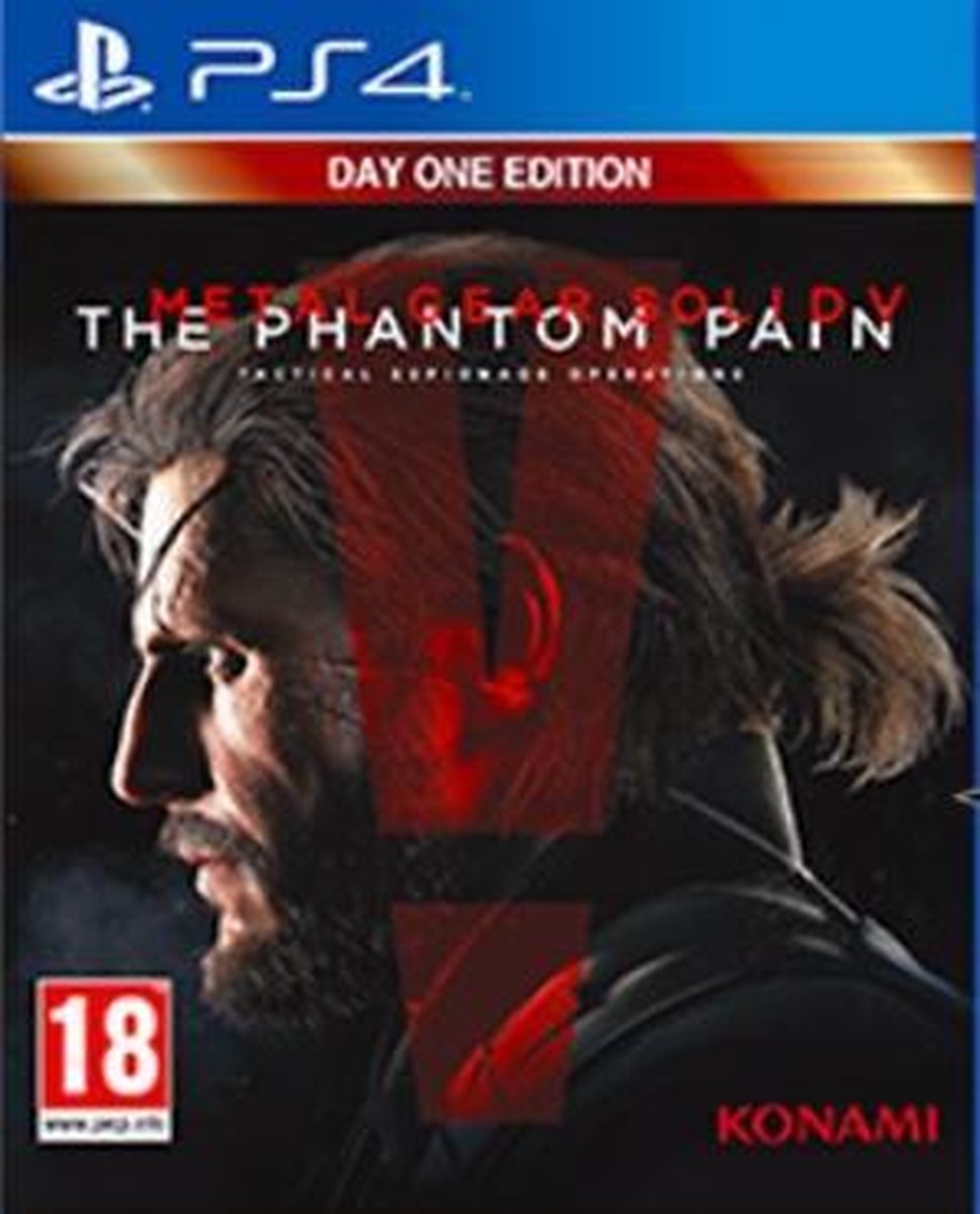 Konami Metal Gear Solid 5 the Phantom Pain