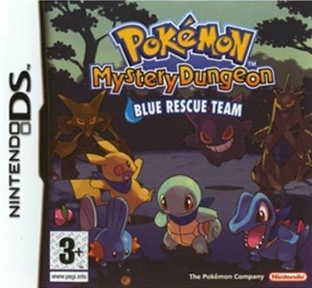 Nintendo Pokemon Mystery Dungeon Blue Rescue Team