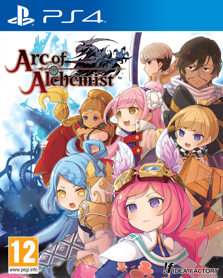 Idea Factory Arc of Alchemist
