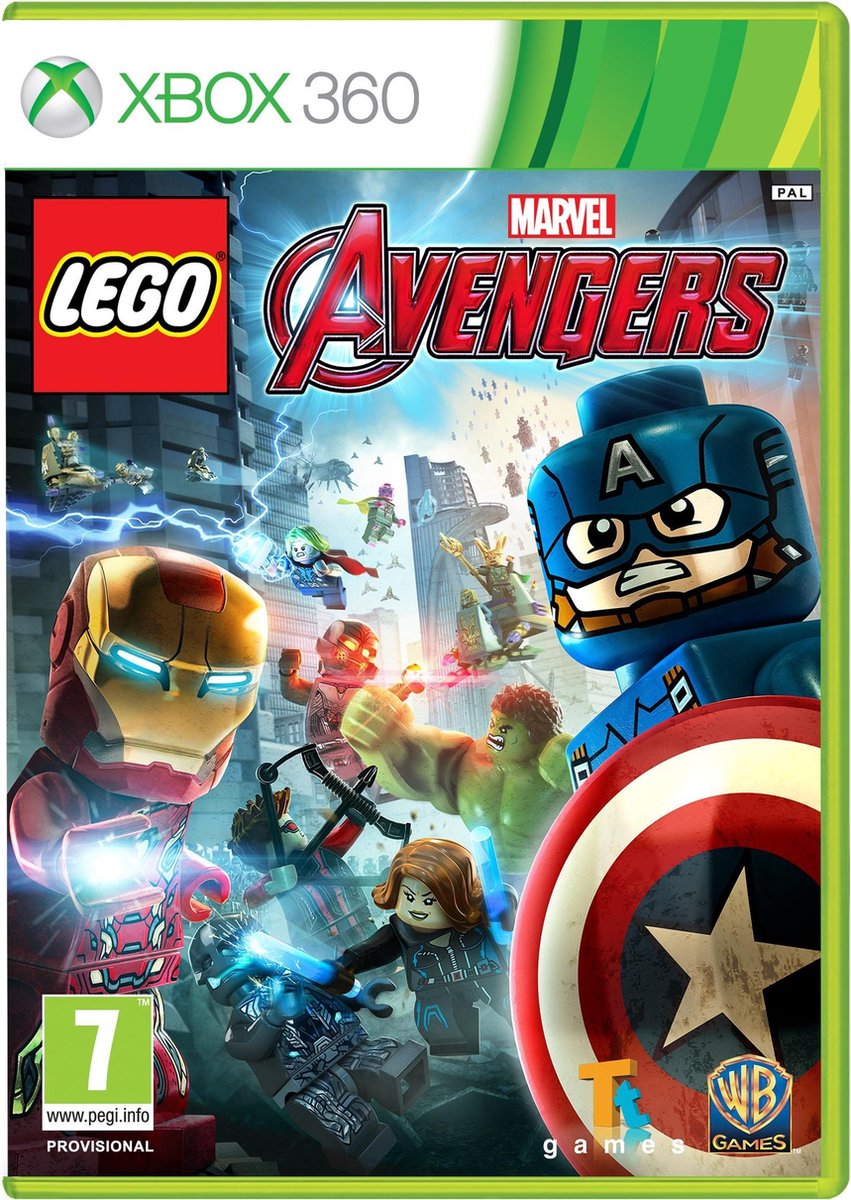 LEGO Marvel Avengers