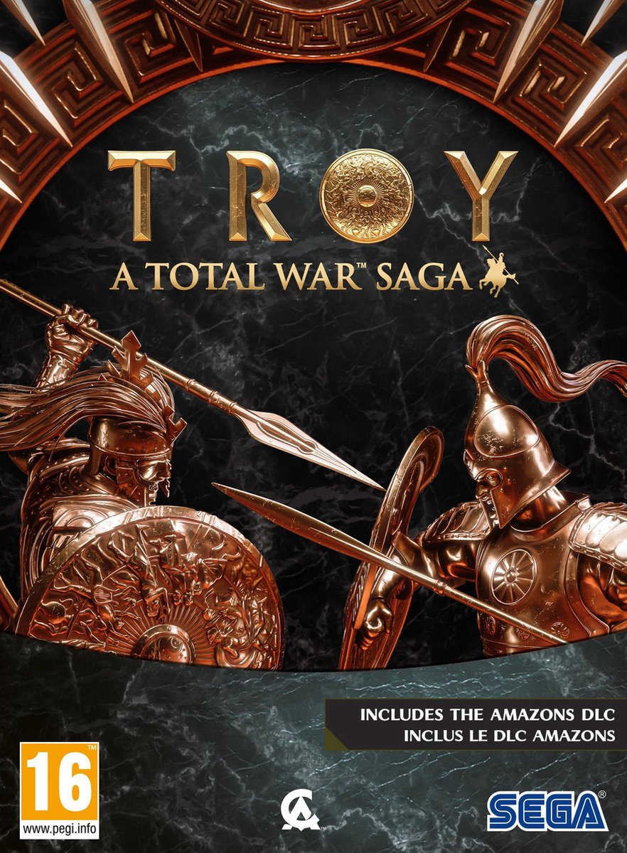 SEGA Total War Saga Troy Limited Edition