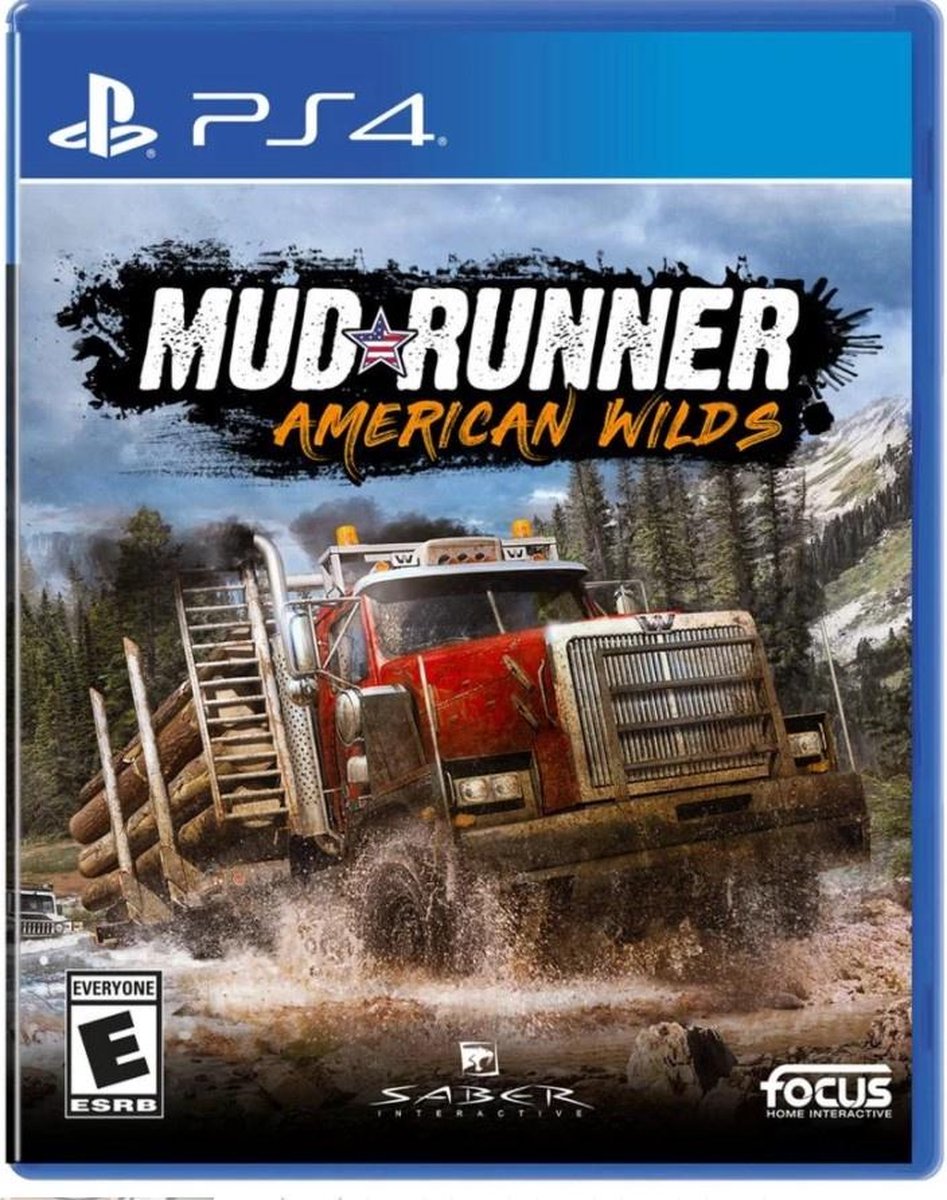 Focus Home Interactive Spintires: MudRunner American Wilds (USA)
