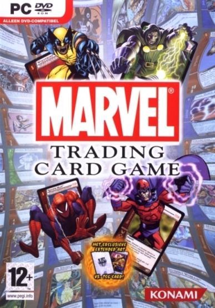 Konami Marvel Trading Card Game
