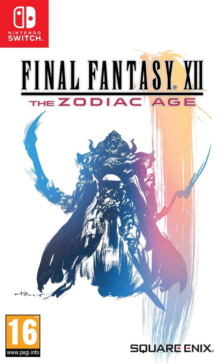 Square Enix Final Fantasy XII the Zodiac Age