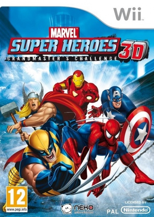 Neko Marvel Super Heroes 3D