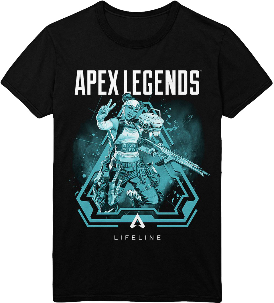 Level Up Wear Apex Legends - Lifeline T-Shirt