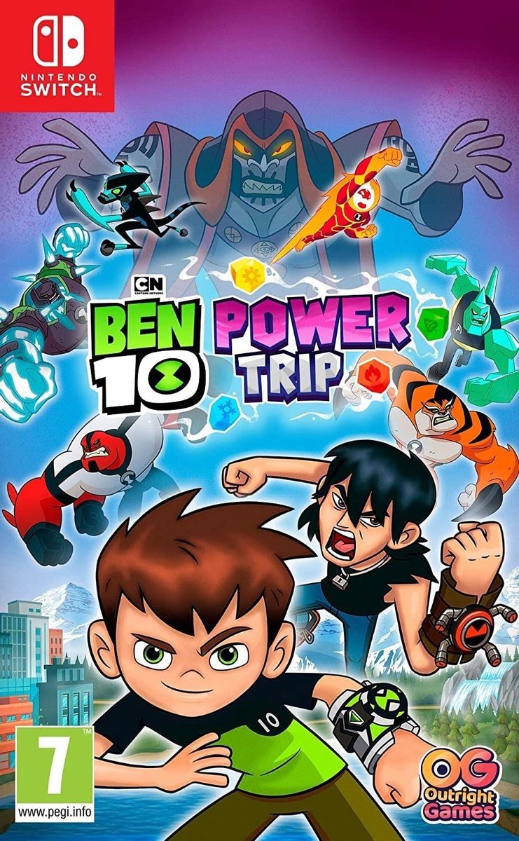 Outright Games Ben 10 Power Trip