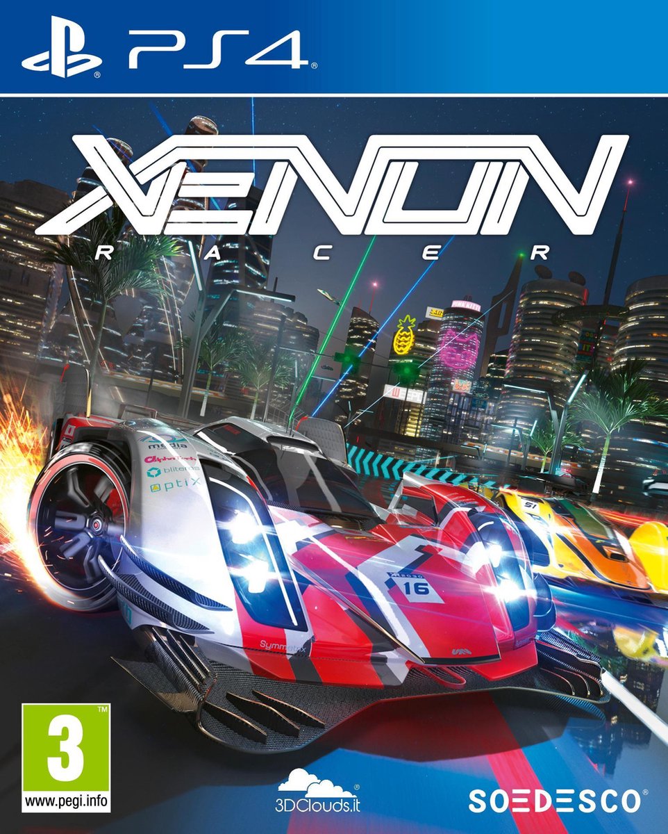 SOEDESCO Xenon Racer