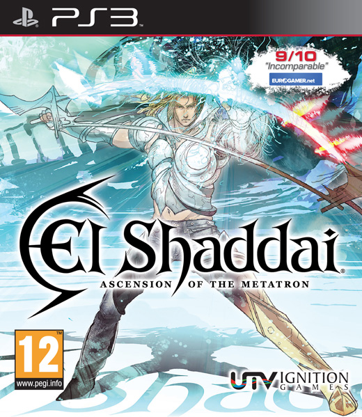 Ignition Entertainment El Shaddai Ascension of the Metatron