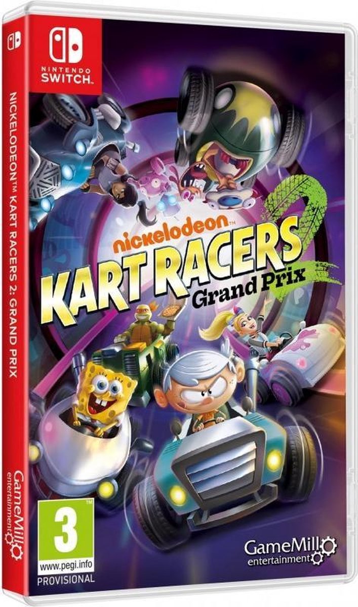 MICROMEDIA Nickelodeon Kart Racers 2 Grand Prix