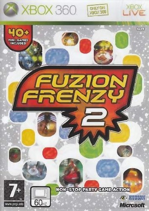 Hudson Soft Fuzion Frenzy 2